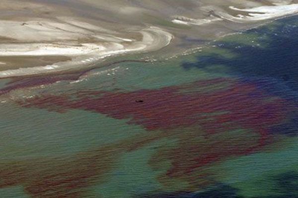 Contaminación en Luisiana