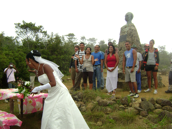 Boda de Nadiagne y Amaury