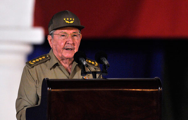 General de Ejército Raúl Castro Ruz