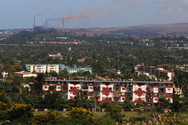 La ciudad de Moa