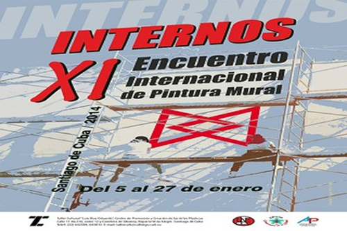 XI Encuentro Internacional de Pintuta Mural