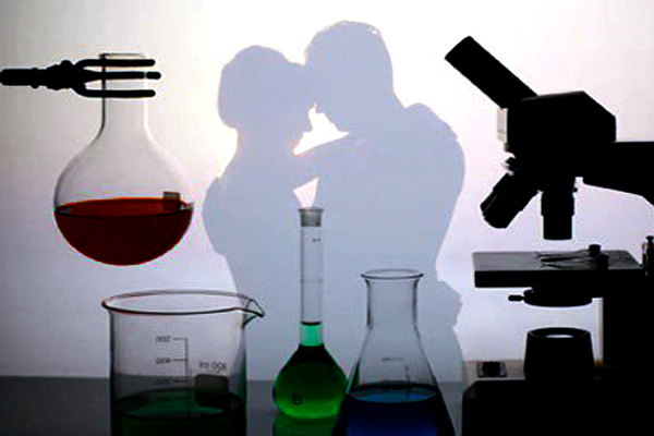 Química entre pareja