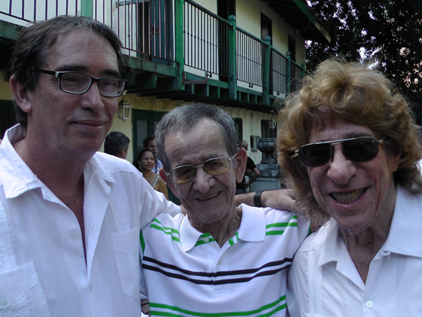 Berazaín, Zumbado y Carlos Ruiz de la Tejera