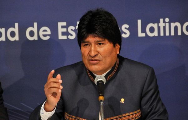 Evo Morales