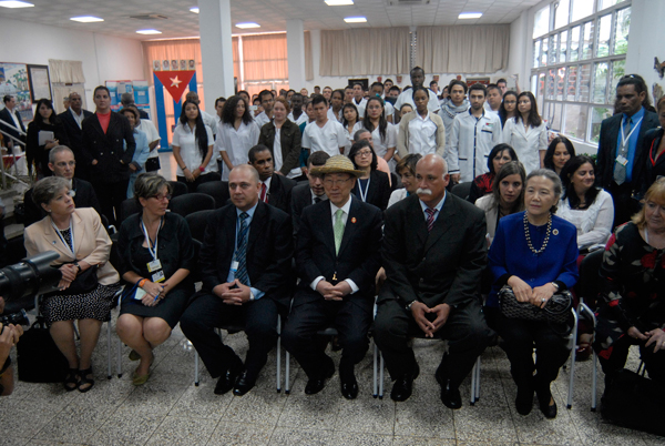 Visita de Ban Ki-Moon