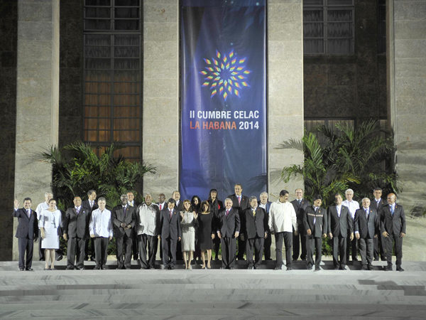 II Cumbre de la Comunidad de Estados Latinoamericanos y Caribeños 