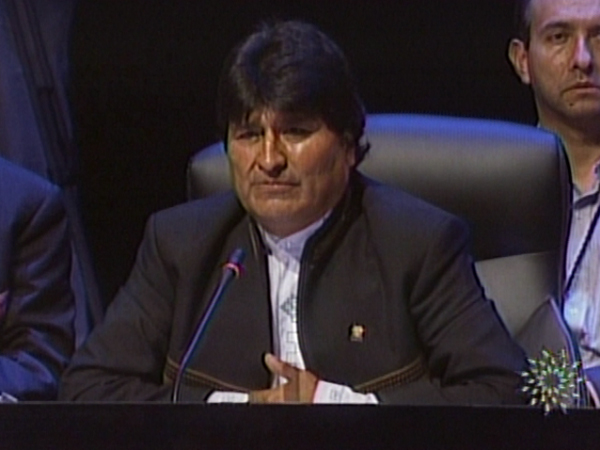 Evo Morales