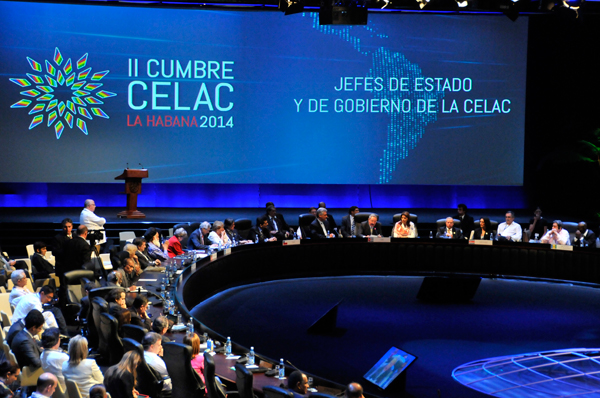 Clausura de la Celac