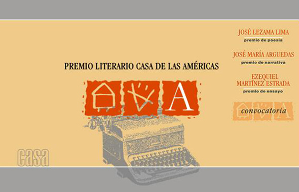 Premios literarios Casa de las Américas 2014