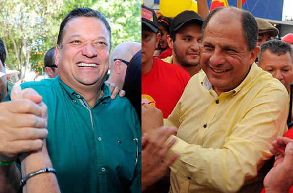 Candidatos a la presidencia de Costa Rica