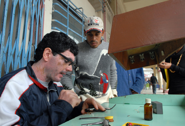 Trabajadores por cuenta propia