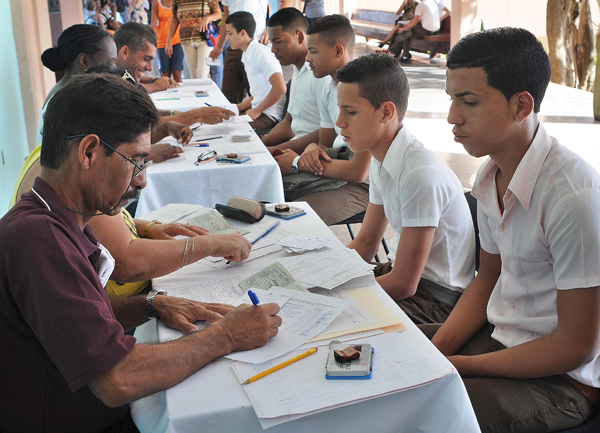 Inscripción en el Registro Militar