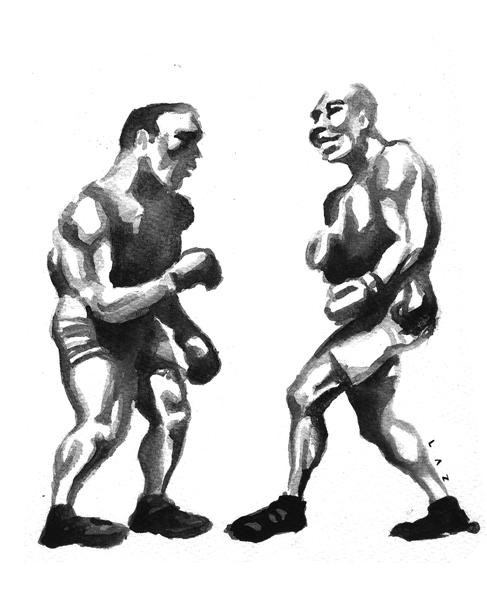 Deporte de los puños