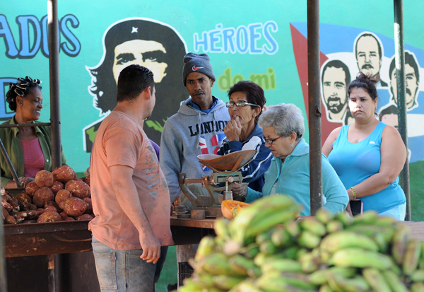 Mercados agropecuarios en La Habana