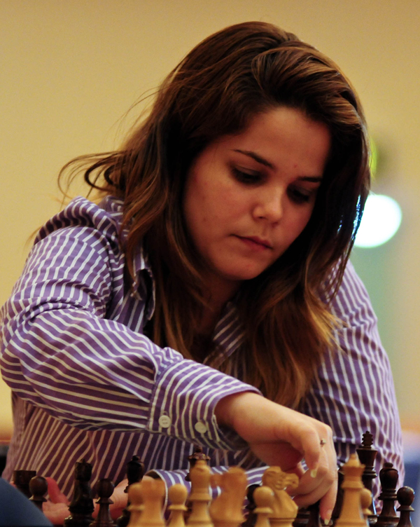 Yanira Vigoa, Nacional de Ajedrez femenino