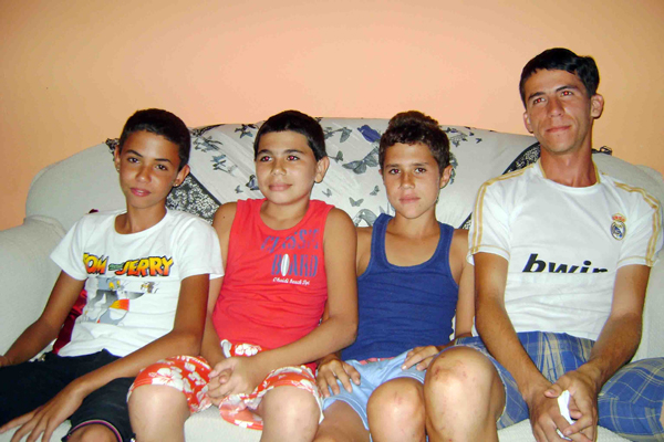 Adolescente rescatados en cuevas de Matanzas
