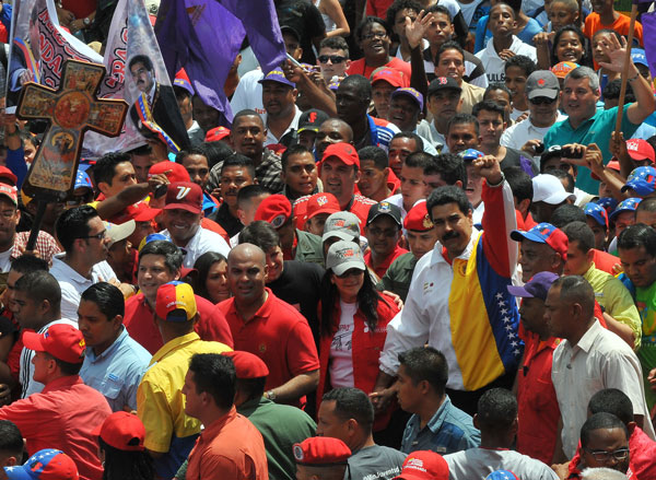 Celebraciones por el día de la Juventud Venezolana