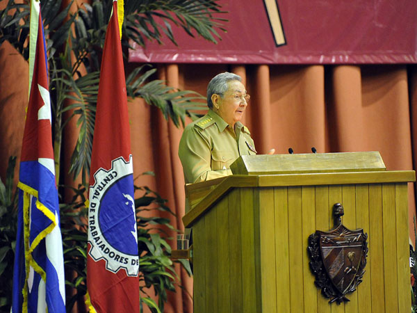 General de Ejército Raúl Castro Ruz, presidente de los Consejos de Estado y de Ministros de Cuba