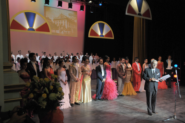 Inauguración Teatro Martí