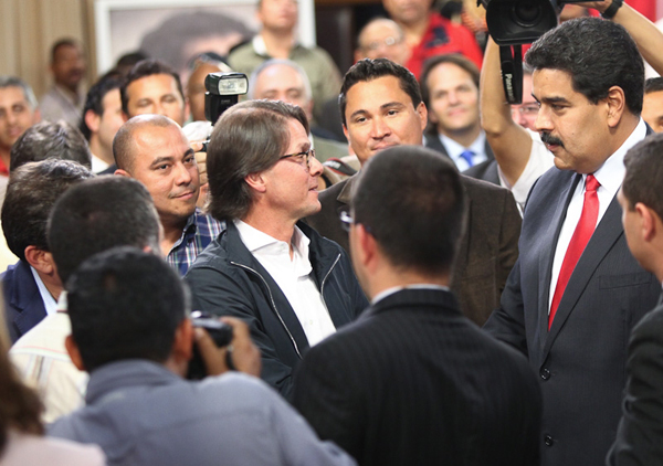 Conferencia nacional de la Paz en Venezuela