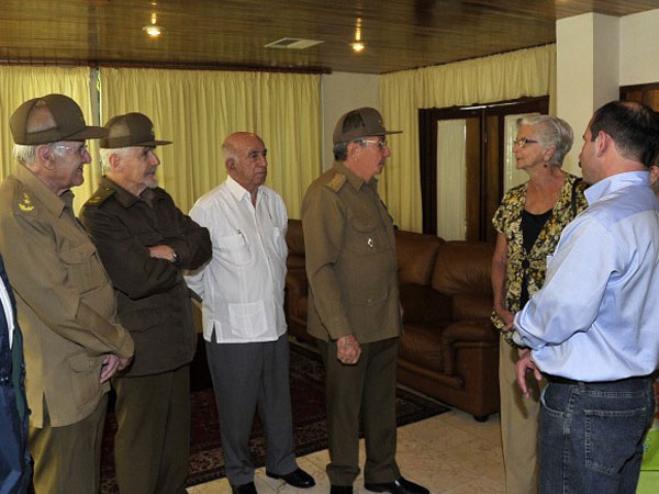 Hérore de la República de Cuba, Fernando González