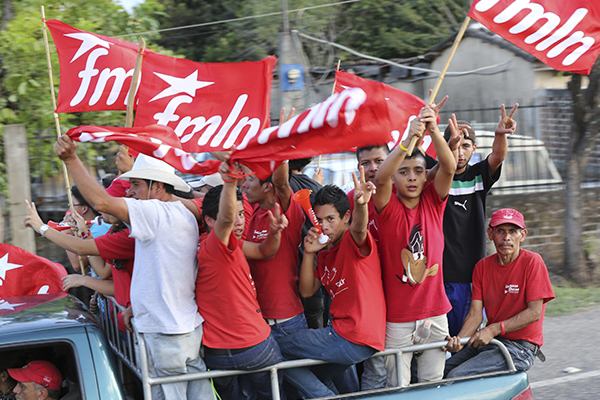  El FMLN se perfila como virtual ganador en esta segunda vuelta