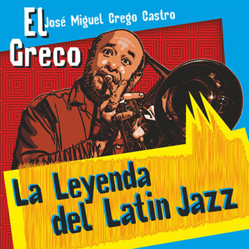 Portada del disco «El Greco»