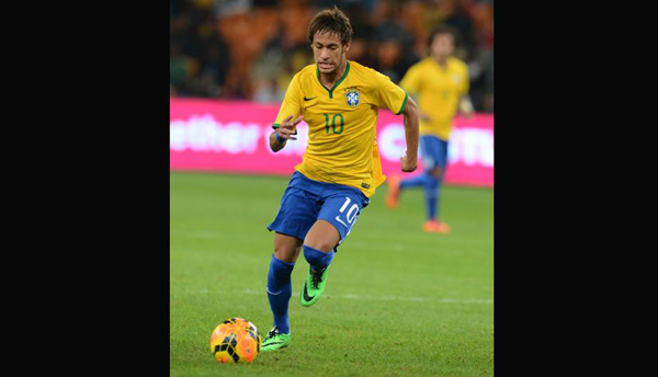 Tres dianas de Neymar