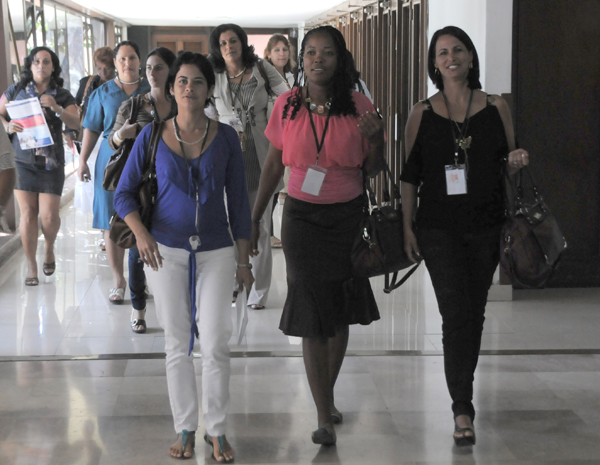 IX Congreso de la Federación de Mujeres Cubanas 