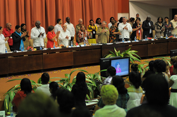 IX Congreso de la Federación de Mujeres Cubanas