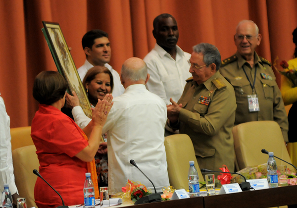 Reconocimiento a José Ramón Machado Ventura