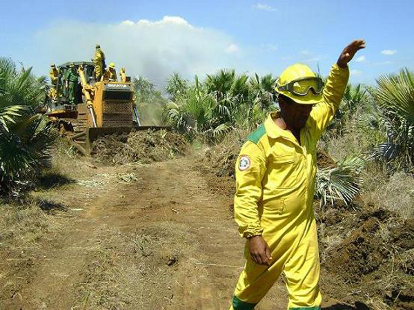 Incendio en Camagüey