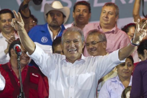 Ganó FMLN elecciones presidenciales de El Salvador 