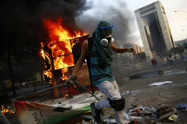 Protestas en Venezuela