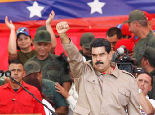 Nicolás Maduro