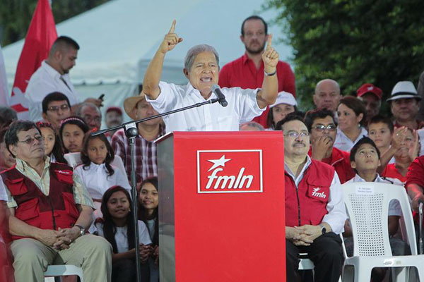 Sánchez Cerén proclamado Presidente electo de El Salvador