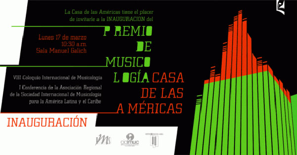 Premio de Musicología Casa de las Américas