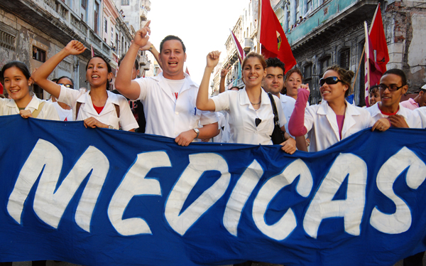 Profesionales de las Ciencias Médicas