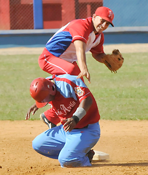 Juego de Artemisa contra Ciego de Ávila