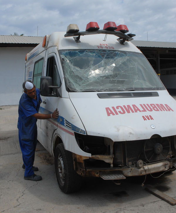 Ambulancias Mercedes Benz