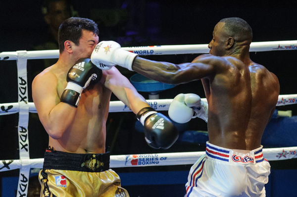 El match Domadores de Cuba-USA Knockouts