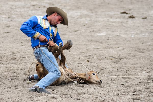 Campeonato de Rodeo Nacional e Internacional en Fiagrop 2014