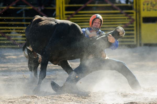 Campeonato de Rodeo Nacional e Internacional en Fiagrop 2014