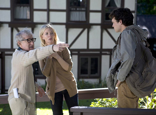 Rodaje de Blue Jasmine