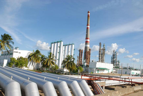 Refinería de Petróleo de Cienfuegos