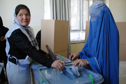 Elecciones afganas