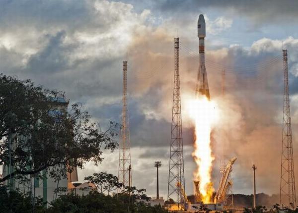 Lanzan al espacio primer vigilante del Medio Ambiente