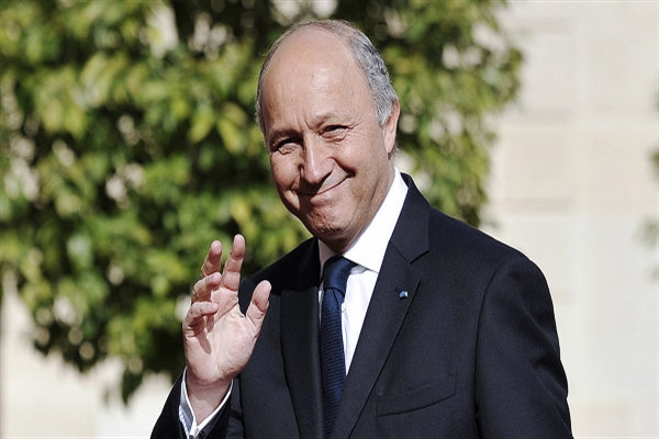 Canciller francés Laurent Fabius