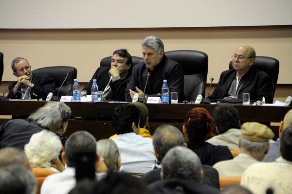 VIII Congreso de la Unión de Escritores y Artistas de Cuba