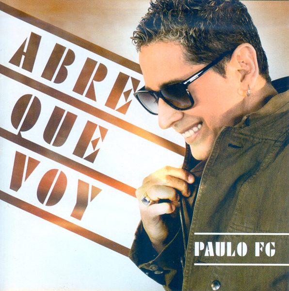 Paulo FG, Portada del disco Abre que voy